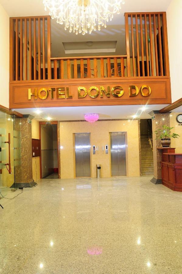 Dong Do Hotel Ho Chi Minh-stad Buitenkant foto