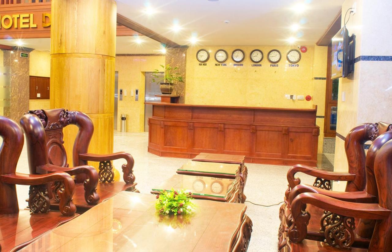 Dong Do Hotel Ho Chi Minh-stad Buitenkant foto