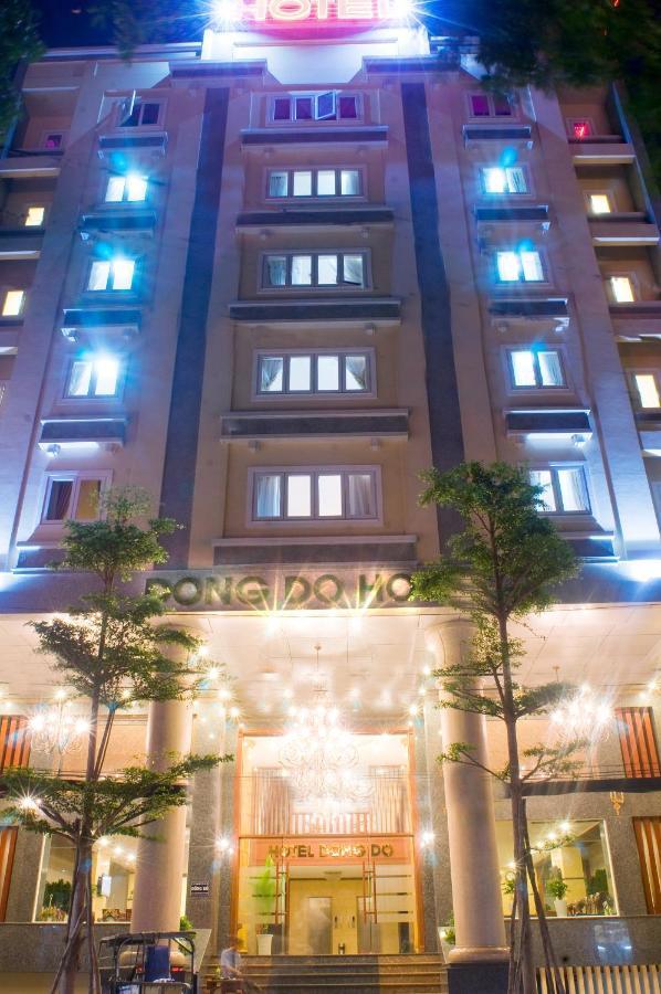 Dong Do Hotel Ho Chi Minh-stad Buitenkant foto