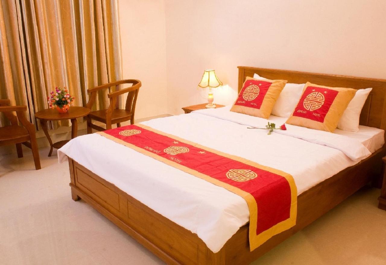 Dong Do Hotel Ho Chi Minh-stad Buitenkant foto