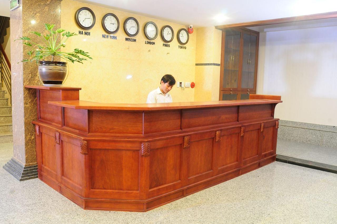 Dong Do Hotel Ho Chi Minh-stad Buitenkant foto