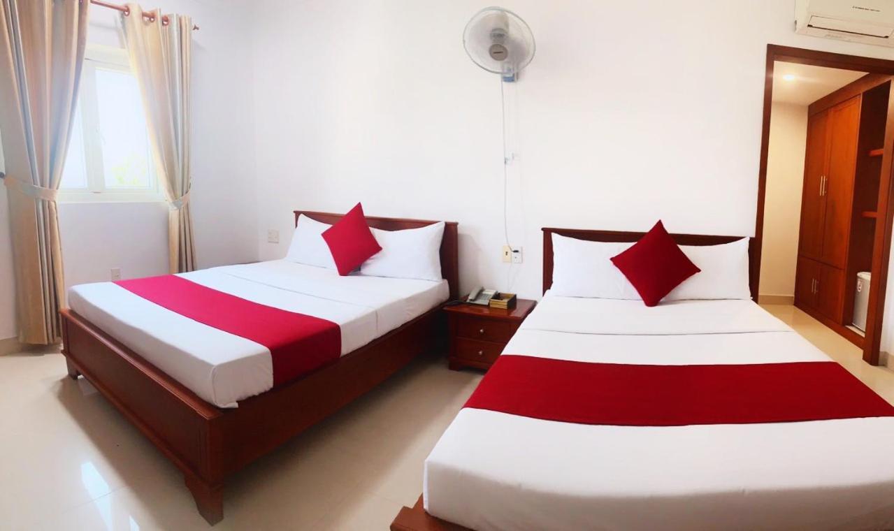 Dong Do Hotel Ho Chi Minh-stad Buitenkant foto
