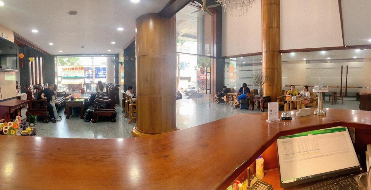 Dong Do Hotel Ho Chi Minh-stad Buitenkant foto