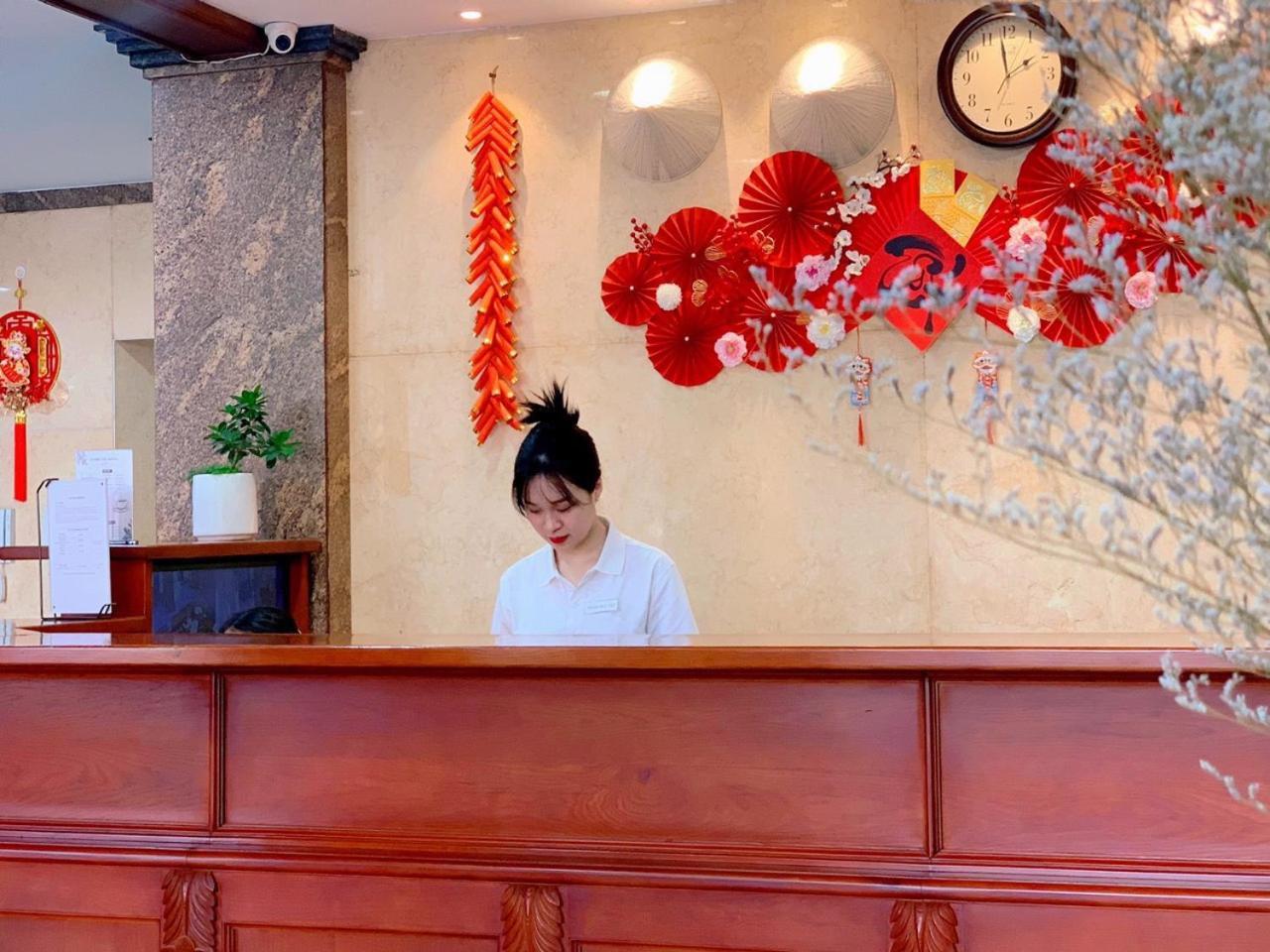 Dong Do Hotel Ho Chi Minh-stad Buitenkant foto