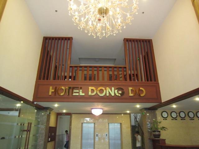 Dong Do Hotel Ho Chi Minh-stad Buitenkant foto