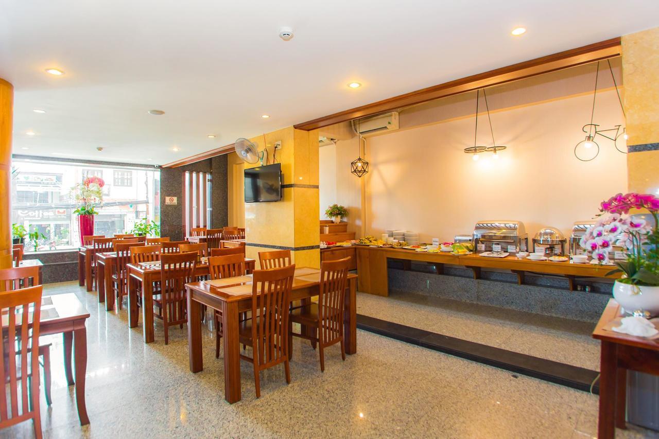 Dong Do Hotel Ho Chi Minh-stad Buitenkant foto