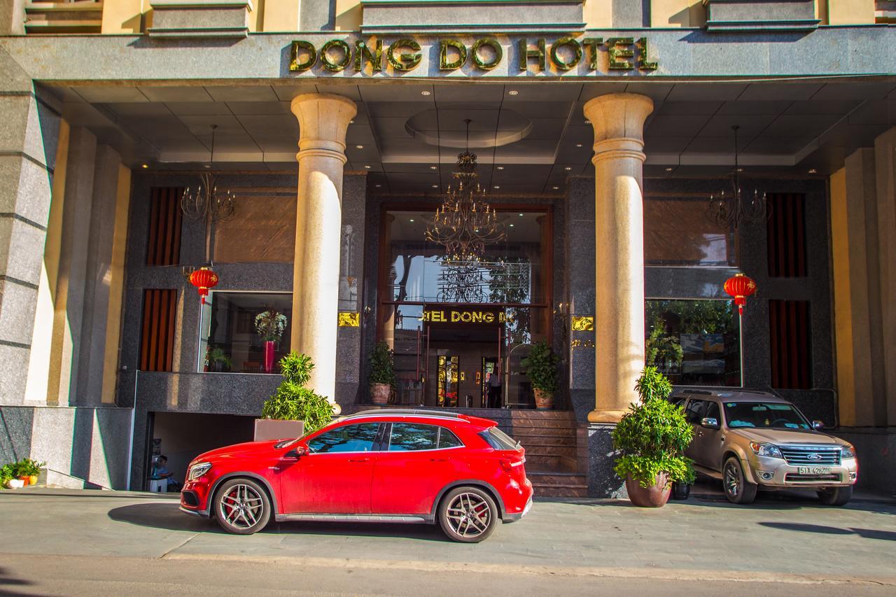 Dong Do Hotel Ho Chi Minh-stad Buitenkant foto
