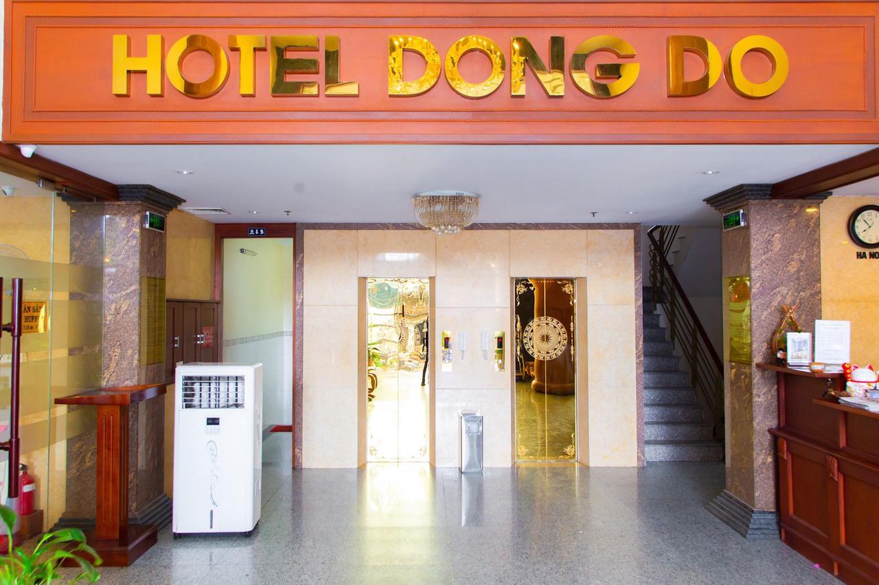 Dong Do Hotel Ho Chi Minh-stad Buitenkant foto