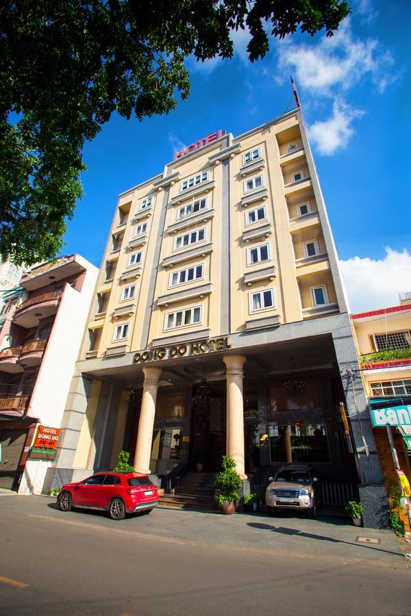 Dong Do Hotel Ho Chi Minh-stad Buitenkant foto