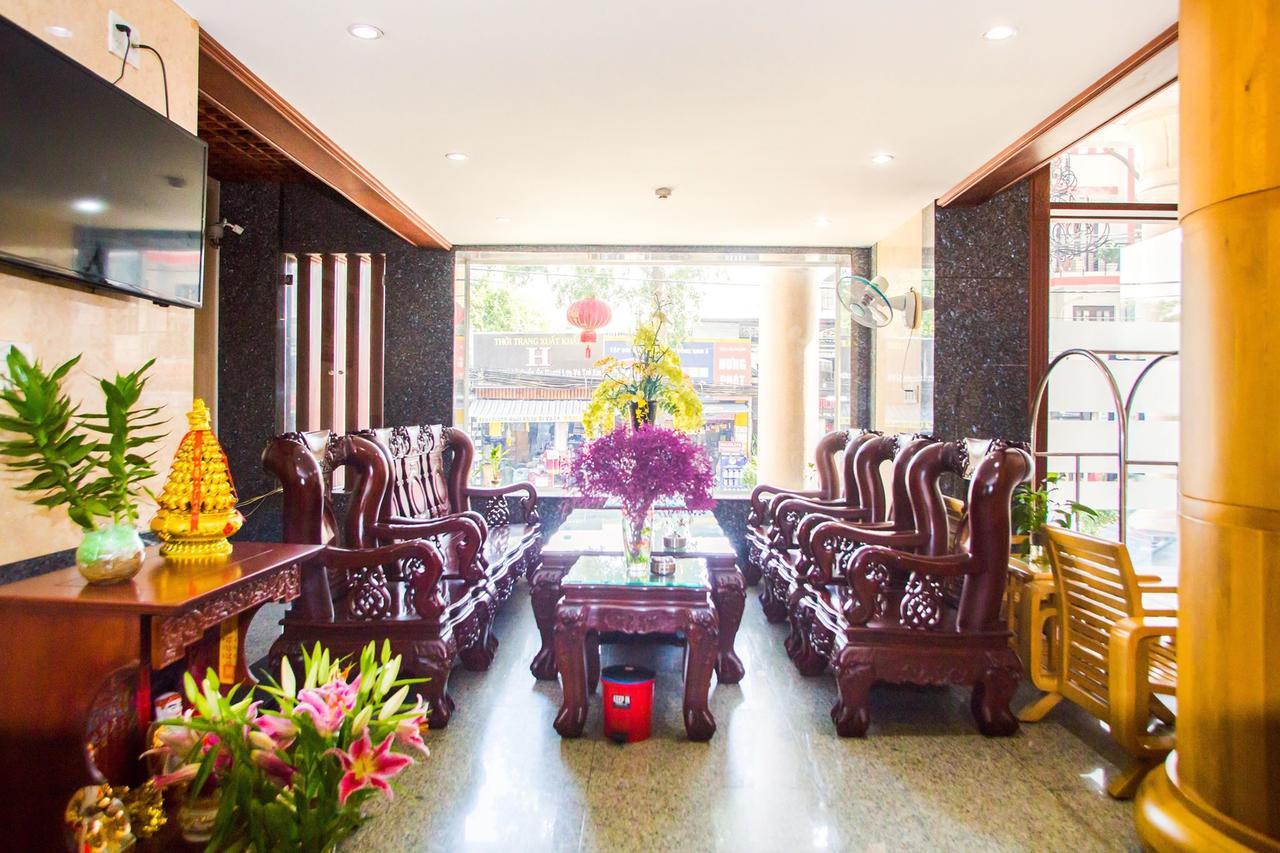 Dong Do Hotel Ho Chi Minh-stad Buitenkant foto